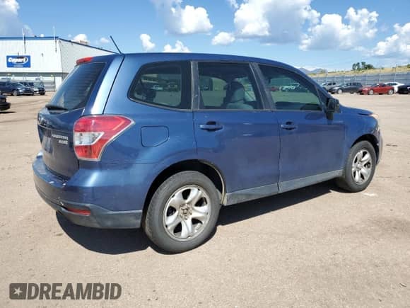 2014 Subaru Forester 2.5i with VIN JF2SJAACXEH490980, listed as a Copart auction lot 69687995 with 174,163 mi miles and Non repairable. Bid and sale history available at DreamBid. Image 3.
