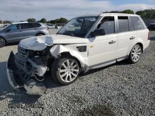 ✅ 2008 Land Rover Range Rover Sport SC • VIN: SALSH23478A148768 • Lot: 86501945. Listed on Copart with Not provided. Free auction sales archive from the USA and detailed vehicle history report at DreamBid. Image 1.