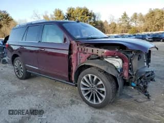 ✅ 2020 Lincoln Navigator Reserve • VIN: 5LMJJ2LT7LEL01805 • Лот: 44339404. Опубликован ранее на Copart с пробегом 67 368 миль. Бесплатный доступ к архиву аукционных продаж из США и подробный отчёт об истории автомобиля на DreamBid. Изображение 4.