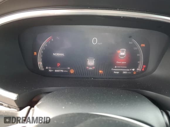 ✅ 2023 Acura MDX w/A-Spec Package • VIN: 5J8YE1H03PL003855 • Lot: 70515485. Wystawiony na Copart z przebiegiem 35 770 mil. Bezpłatny archiwum sprzedaży aukcyjnych z USA i szczegółowy raport historii pojazdu na DreamBid. Zdjęcie 9.