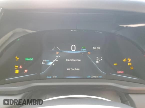 ✅ 2023 Toyota Mirai XLE • VIN: JTDAAAAA1PA010023 • Лот: 68287084. Опубликован ранее на Copart с пробегом 20 615 миль. Бесплатный доступ к архиву аукционных продаж из США и подробный отчёт об истории автомобиля на DreamBid. Изображение 9.