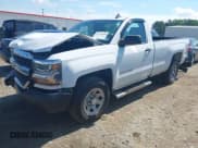 ✅ 2016 Chevrolet Silverado 1500 Work Truck • VIN: 1GCNCNEH2GZ306888 • Лот: 42257640. Опубликован ранее на IAAI с пробегом 129 262 миль. Бесплатный доступ к архиву аукционных продаж из США и подробный отчёт об истории автомобиля на DreamBid. Изображение 2.