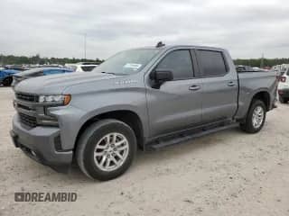 2021 Chevrolet Silverado 1500 RST with VIN 3GCPWDED1MG146568, listed as a Copart auction lot 47054984 with Not provided miles and Clean title. Bid and sale history available at DreamBid. Image 1.