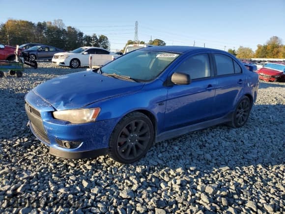✅ 2010 Mitsubishi Lancer GTS • VIN: JA32U8FW3AU013454 • Lot: 82586305. Wystawiony na Copart z przebiegiem 159 975 mil. Bezpłatny archiwum sprzedaży aukcyjnych z USA i szczegółowy raport historii pojazdu na DreamBid. Zdjęcie 1.
