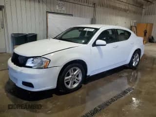 ✅ 2012 Dodge Avenger SXT • VIN: 1C3CDZCB6CN242418 • Лот: 44015015. Опубликован ранее на Copart с пробегом 169 971 миль. Бесплатный доступ к архиву аукционных продаж из США и подробный отчёт об истории автомобиля на DreamBid. Изображение 1.