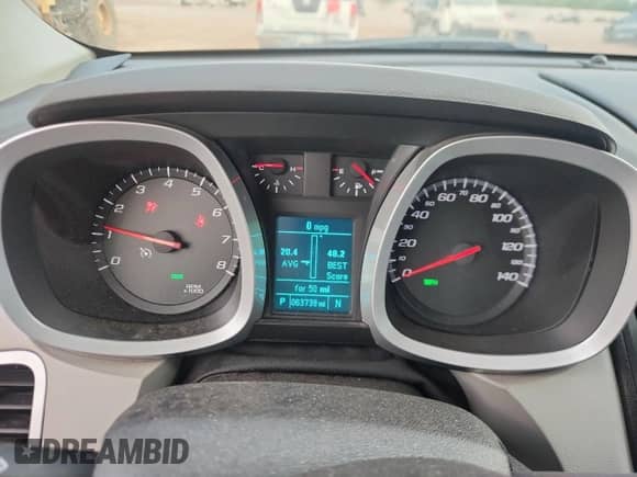 2014 Chevrolet Equinox LS с VIN 1GNALAEKXEZ136898, выставлен на аукционе Copart как лот 89447395 с пробегом 63 739 миль миль и Списание • Salvage title. История ставок и продаж доступна на DreamBid. Изображение 9.