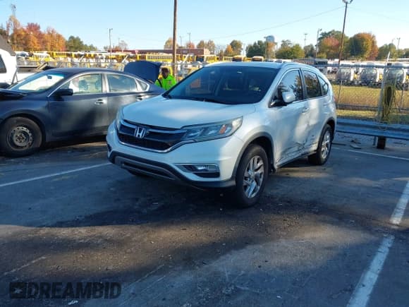 ✅ 2015 Honda CR-V EX-L • VIN: 5J6RM3H70FL004517 • Lot: 43586187. Listed on IAAI with 154,038 mi. Free auction sales archive from the USA and detailed vehicle history report at DreamBid. Image 17.