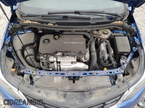 ✅ 2017 Chevrolet Cruze Premier • VIN: 1G1BF5SM1H7104030 • Лот: 37110643. Опубликован ранее на Copart с пробегом 37 955 миль. Бесплатный доступ к архиву аукционных продаж из США и подробный отчёт об истории автомобиля на DreamBid. Изображение 11.