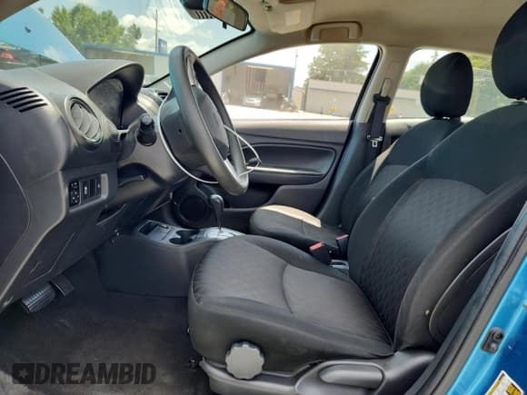 ✅ 2023 Mitsubishi Mirage ES • VIN: ML32AUHJ3PH001507 • Lot: 66461875. Listed on Copart with 59,820 mi. Free auction sales archive from the USA and detailed vehicle history report at DreamBid. Image 7.