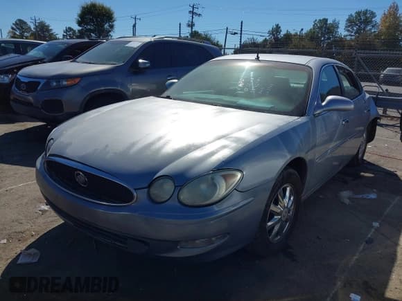 ✅ 2005 Buick LaCrosse CXL • VIN: 2G4WD532351323703 • Лот: 43522279. Опубликован ранее на IAAI с пробегом Не указан. Бесплатный доступ к архиву аукционных продаж из США и подробный отчёт об истории автомобиля на DreamBid. Изображение 2.
