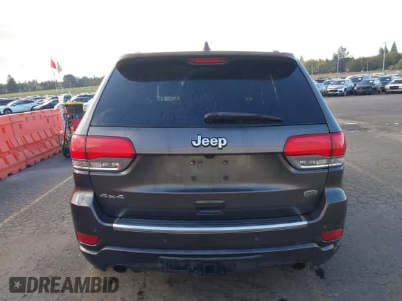 ✅ 2015 Jeep Grand Cherokee Overland • VIN: 1C4RJFCG3FC697994 • Lot: 40526924. Listed on IAAI with 199,275 mi. Free auction sales archive from the USA and detailed vehicle history report at DreamBid. Image 16.