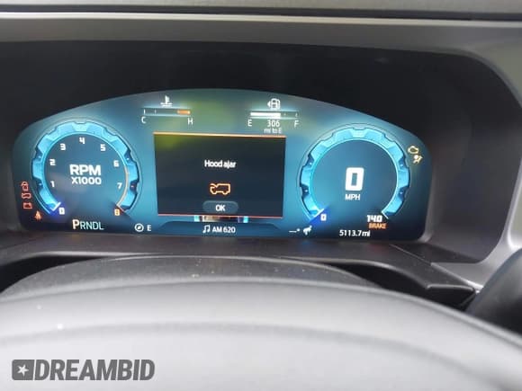 ✅ 2025 Ford Bronco Sport Big Bend • VIN: 3FMCR9BN9SRE23481 • Lot: 43500922. Listed on IAAI with 5,113 mi. Free auction sales archive from the USA and detailed vehicle history report at DreamBid. Image 7.