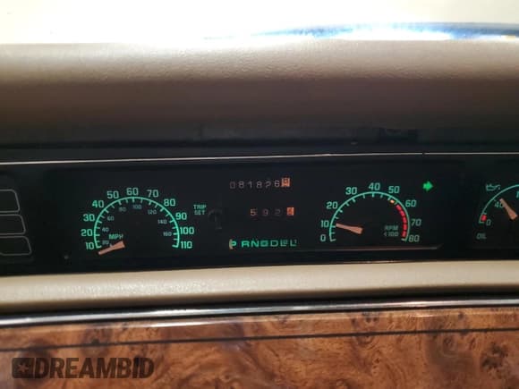 ✅ 1993 Buick Regal Custom • VIN: 2G4WB54L0P1459030 • Lot: 61249865. Listed on Copart with 81,826 mi. Free auction sales archive from the USA and detailed vehicle history report at DreamBid. Image 9.