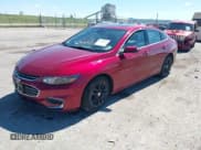 ✅ 2018 Chevrolet Malibu LT • VIN: 1G1ZD5ST7JF194615 • Lot: 43168567. Listed on IAAI with 105,630 mi. Free auction sales archive from the USA and detailed vehicle history report at DreamBid. Image 2.