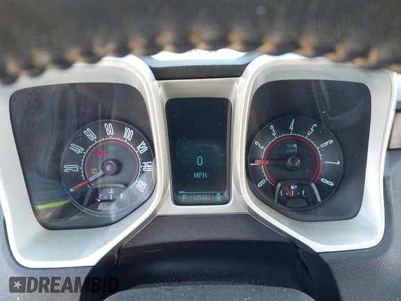 ✅ 2011 Chevrolet Camaro 2LT • VIN: 2G1FC3DD2B9165601 • Lot: 42562907. Listed on IAAI with 125,302 mi. Free auction sales archive from the USA and detailed vehicle history report at DreamBid. Image 7.