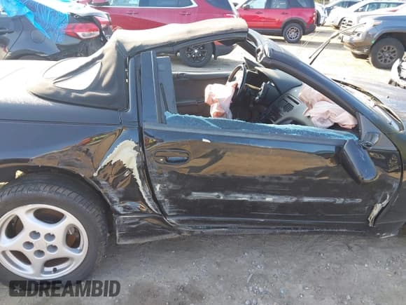 ✅ 1994 Nissan 300ZX • VIN: JN1RZ27DXRX010754 • Lot: 43154660. Listed on IAAI with 9,999,999 mi. Free auction sales archive from the USA and detailed vehicle history report at DreamBid. Image 6.