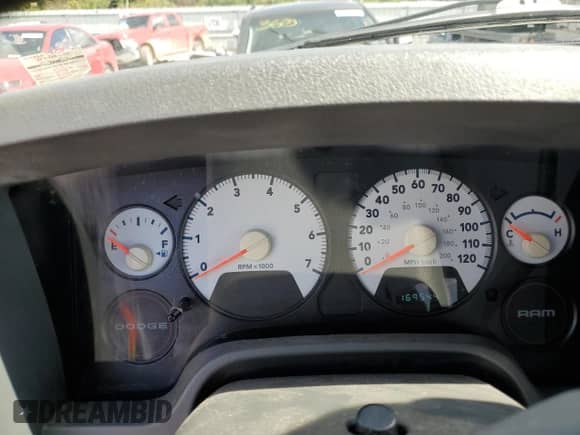 2008 Dodge 1500 ST с VIN 1D7HA16KX8J156962, выставлен на аукционе Copart как лот 73376794 с пробегом 169 544 миль миль и Списание • Salvage title. История ставок и продаж доступна на DreamBid. Изображение 9.