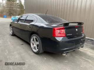 2008 Dodge Charger SRT-8 with VIN 2B3LA73W08H150301, listed as a Copart auction lot 75657624 with 152,591 mi miles and Clean title. Bid and sale history available at DreamBid. Image 3.