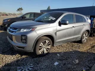 ✅ 2021 Mitsubishi Outlander ES • VIN: JA4ARUAU9MU025555 • Lot: 84273945. Listed on Copart with 114,009 mi. Free auction sales archive from the USA and detailed vehicle history report at DreamBid. Image 1.