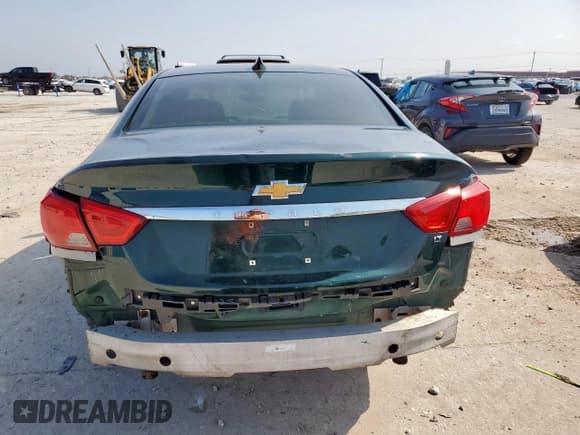 ✅ 2015 Chevrolet Impala LT • VIN: 2G1115SL7F9288421 • Лот: 53839655. Опубликован ранее на Copart с пробегом 107 492 миль. Бесплатный доступ к архиву аукционных продаж из США и подробный отчёт об истории автомобиля на DreamBid. Изображение 6.