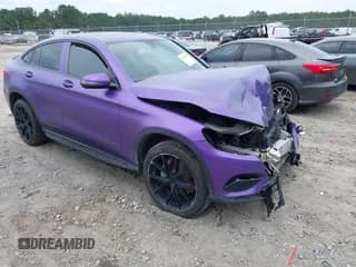 ✅ 2017 Mercedes-Benz GLC 300 • VIN: WDC0J4KB4HF196319 • Lot: 43102955. Listed on IAAI with 143,646 mi. Free auction sales archive from the USA and detailed vehicle history report at DreamBid. Image 1.