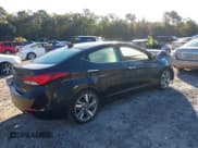 ✅ 2015 Hyundai Elantra SE • VIN: KMHDH4AE2FU433232 • Lot: 43521046. Listed on IAAI with 136,397 mi. Free auction sales archive from the USA and detailed vehicle history report at DreamBid. Image 4.