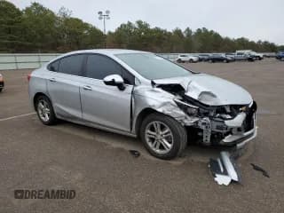 ✅ 2017 Chevrolet Cruze LT • VIN: 1G1BE5SM2H7198423 • Лот: 37768793. Опубликован ранее на Copart с пробегом 59 752 миль. Бесплатный доступ к архиву аукционных продаж из США и подробный отчёт об истории автомобиля на DreamBid. Изображение 4.