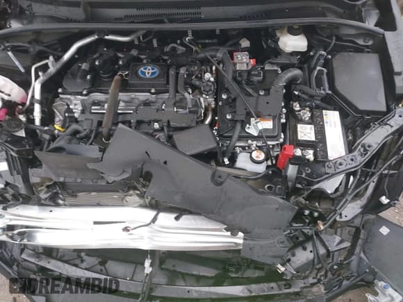 ✅ 2023 Toyota Corolla Hybrid LE • VIN: JTDBCMFE2P3008913 • Lot: 42364958. Wystawiony na IAAI z przebiegiem 11 750 mil. Bezpłatny archiwum sprzedaży aukcyjnych z USA i szczegółowy raport historii pojazdu na DreamBid. Zdjęcie 10.