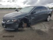 ✅ 2018 Chevrolet Impala LS • VIN: 2G11X5S35J9156507 • Лот: 86818625. Опубликован ранее на Copart с пробегом 99 140 миль. Бесплатный доступ к архиву аукционных продаж из США и подробный отчёт об истории автомобиля на DreamBid. Изображение 1.