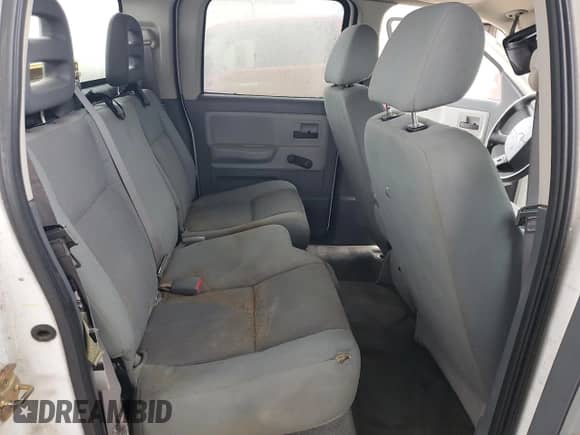 2005 Dodge Dakota ST with VIN 1D7HE28K75S151411, listed as a Copart auction lot 58223775 with 218,017 mi miles and Clean title. Bid and sale history available at DreamBid. Image 10.