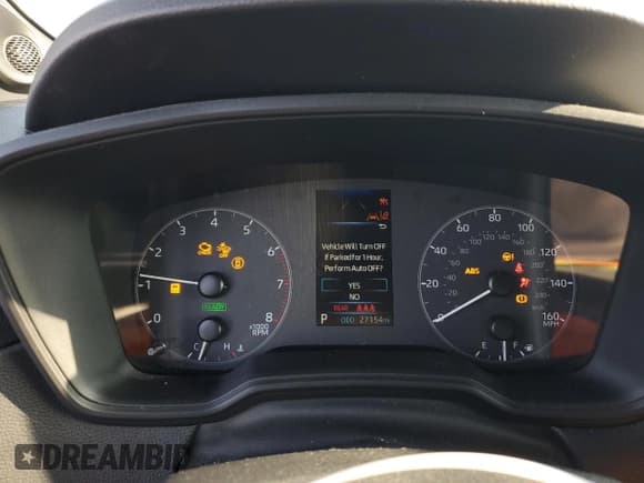 ✅ 2024 Toyota Corolla Cross Hybrid S • VIN: 7MUFBABG6RV030589 • Lot: 89919285. Listed on Copart with 27,154 mi. Free auction sales archive from the USA and detailed vehicle history report at DreamBid. Image 9.