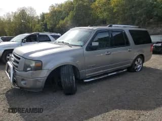 ✅ 2008 Ford Expedition Max Limited • VIN: 1FMFK20538LA15271 • Lot: 84632295. Wystawiony na Copart z przebiegiem 212 142 mil. Bezpłatny archiwum sprzedaży aukcyjnych z USA i szczegółowy raport historii pojazdu na DreamBid. Zdjęcie 1.