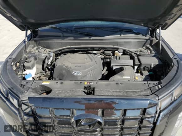 2023 Hyundai Palisade SEL z VIN KM8R4DGE6PU535580, wystawiony jako Copart lot #69501314 z przebiegiem 43 541 mil mil oraz Szkoda całkowita • Salvage title. Historia ofert i sprzedaży dostępna na DreamBid. Obrazek 12.