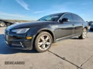 ✅ 2018 Audi A4 Premium • VIN: WAUKMAF42JA061551 • Лот: 92234215. Опубликован ранее на Copart с пробегом 121 051 миль. Бесплатный доступ к архиву аукционных продаж из США и подробный отчёт об истории автомобиля на DreamBid. Изображение 1.