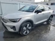 ✅ 2023 Volvo C40 Ultimate • VIN: YV4ED3GMXP2063073 • Lot: 50531494. Listed on Copart with 11,372 mi. Free auction sales archive from the USA and detailed vehicle history report at DreamBid. Image 1.