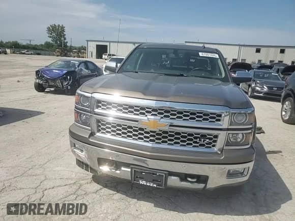 2014 Chevrolet Silverado 1500 LTZ with VIN 3GCUKSEC2EG128866, listed as a Copart auction lot 67001695 with 186,402 mi miles and Salvage title. Bid and sale history available at DreamBid. Image 13.