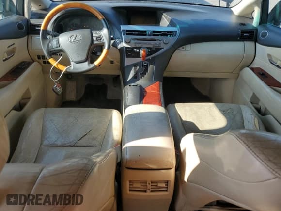 ✅ 2010 Lexus RX 350 • VIN: 2T2ZK1BA7AC011870 • Lot: 62019915. Wystawiony na Copart z przebiegiem 211 173 mil. Bezpłatny archiwum sprzedaży aukcyjnych z USA i szczegółowy raport historii pojazdu na DreamBid. Zdjęcie 8.