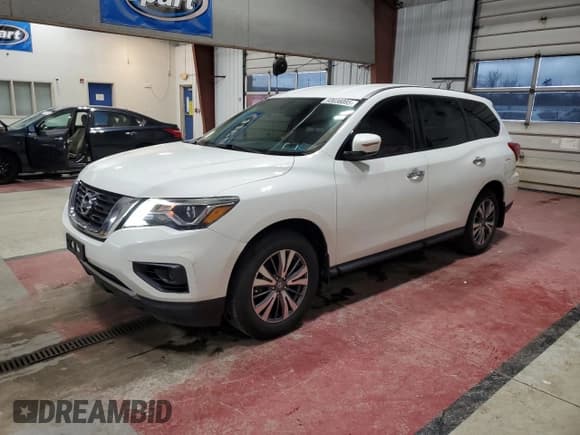 ✅ 2017 Nissan Pathfinder SL • VIN: 5N1DR2MM5HC608974 • Lot: 93038085. Wystawiony na Copart z przebiegiem 197 620 mil. Bezpłatny archiwum sprzedaży aukcyjnych z USA i szczegółowy raport historii pojazdu na DreamBid. Zdjęcie 1.