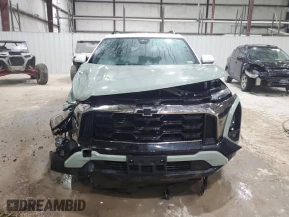 2025 Chevrolet Equinox AWD ACTIV с VIN 3GNAXSEGXSL121066, выставлен на аукционе Copart как лот 53743205 с пробегом 8 200 миль миль и Списание • Salvage title. История ставок и продаж доступна на DreamBid. Изображение 5.