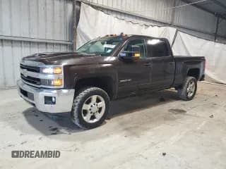 ✅ 2018 Chevrolet Silverado 2500HD LT • VIN: 1GC1KVEY1JF181621 • Lot: 65337615. Listed on Copart with 149,074 mi. Free auction sales archive from the USA and detailed vehicle history report at DreamBid. Image 1.