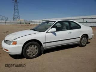 1997 Honda Accord LX z VIN 1HGCD7237VA021240, wystawiony jako Copart lot #80225975 z przebiegiem 155 237 mil mil oraz Czysty tytuł • Clean title. Historia ofert i sprzedaży dostępna na DreamBid. Obrazek 1.