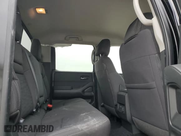 ✅ 2024 Nissan Frontier SV • VIN: 1N6ED1FK8RN660891 • Lot: 42144235. Listed on Copart with 2,569 mi. Free auction sales archive from the USA and detailed vehicle history report at DreamBid. Image 11.