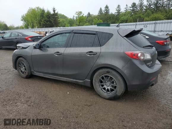 ✅ 2012 Mazda 3 i Touring • VIN: JM1BL1L78C1685085 • Lot: 58909915. Listed on Copart with 293,409 mi. Free auction sales archive from the USA and detailed vehicle history report at DreamBid. Image 2.