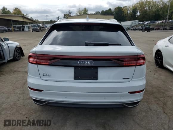 ✅ 2023 Audi Q8 Premium Plus • VIN: WA1BVBF19PD001070 • Lot: 73720044. Listed on Copart with 14,747 mi. Free auction sales archive from the USA and detailed vehicle history report at DreamBid. Image 6.