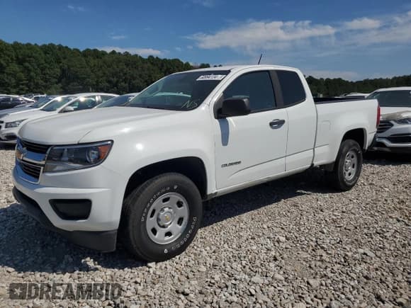 ✅ 2017 Chevrolet Colorado 2WD WT • VIN: 1GCHSBEA4H1171186 • Лот: 68994134. Опубликован ранее на Copart с пробегом 95 993 миль. Бесплатный доступ к архиву аукционных продаж из США и подробный отчёт об истории автомобиля на DreamBid. Изображение 1.