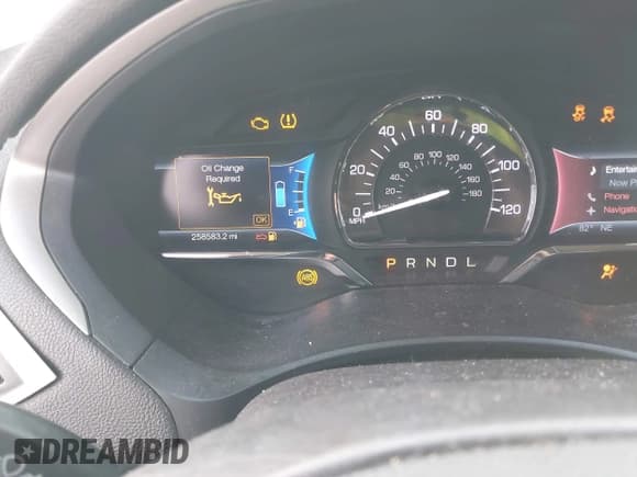 ✅ 2014 Lincoln MKZ Hybrid • VIN: 3LN6L2LU3ER805182 • Лот: 43843166. Опубликован ранее на IAAI с пробегом 258 583 миль. Бесплатный доступ к архиву аукционных продаж из США и подробный отчёт об истории автомобиля на DreamBid. Изображение 7.