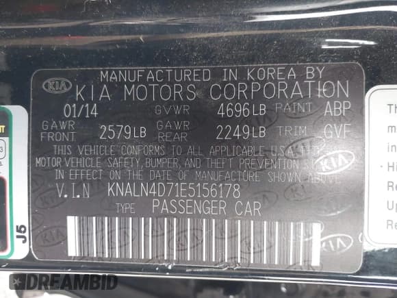 ✅ 2014 Kia Cadenza Premium • VIN: KNALN4D71E5156178 • Lot: 43516292. Wystawiony na IAAI z przebiegiem 78 923 mil. Bezpłatny archiwum sprzedaży aukcyjnych z USA i szczegółowy raport historii pojazdu na DreamBid. Zdjęcie 9.