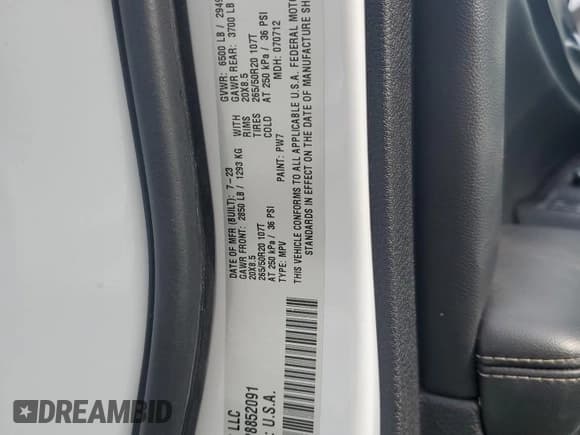 ✅ 2023 Jeep Grand Cherokee Altitude X • VIN: 1C4RJKAG3P8852091 • Lot: 82134495. Wystawiony na Copart z przebiegiem 39 343 mil. Bezpłatny archiwum sprzedaży aukcyjnych z USA i szczegółowy raport historii pojazdu na DreamBid. Zdjęcie 13.