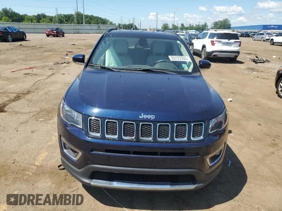 ✅ 2020 Jeep Compass Limited • VIN: 3C4NJDCBXLT163897 • Lot: 63123355. Wystawiony na Copart z przebiegiem 23 706 mil. Bezpłatny archiwum sprzedaży aukcyjnych z USA i szczegółowy raport historii pojazdu na DreamBid. Zdjęcie 5.