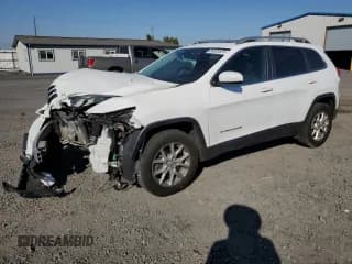 ✅ 2018 Jeep Cherokee Latitude Plus • VIN: 1C4PJMLX4JD530011 • Lot: 84009825. Wystawiony na Copart z przebiegiem 61 486 mil. Bezpłatny archiwum sprzedaży aukcyjnych z USA i szczegółowy raport historii pojazdu na DreamBid. Zdjęcie 1.